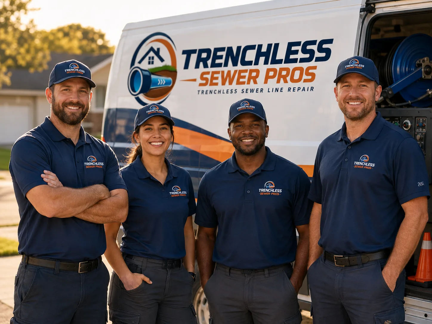 Trenchless Sewer Repair company in Ferguson, NC